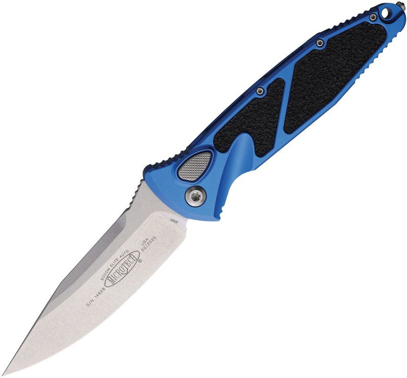 Microtech Auto Socom Elite Buttonlock [160A-10BL]