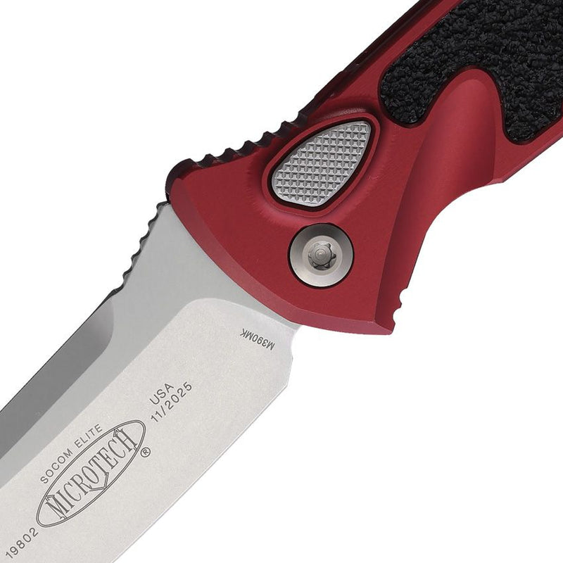 Microtech Auto Socom Elite Buttonlock [160A-10MR]