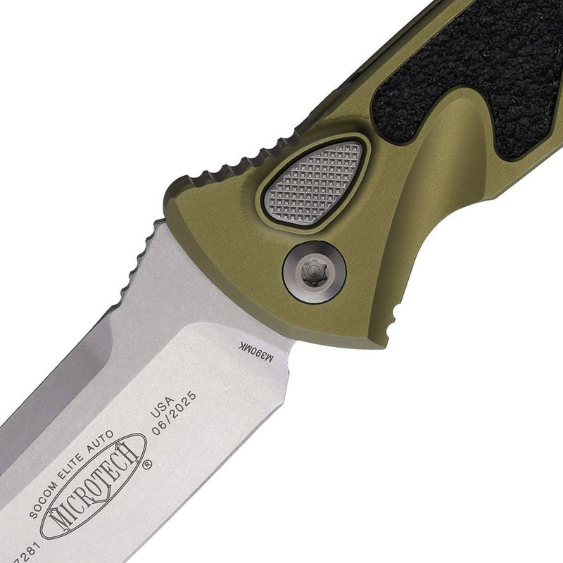Microtech Auto Socom Elite Buttonlock [160A-10OD]