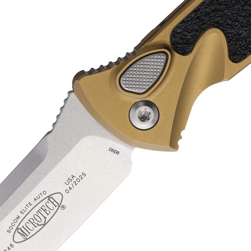 Microtech Auto Socom Elite Buttonlock [160A-10TA]