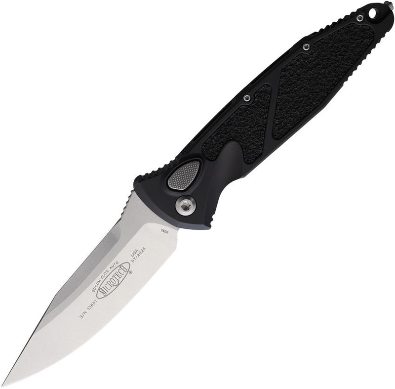 Microtech Auto Socom Elite Buttonlock [160A-10]