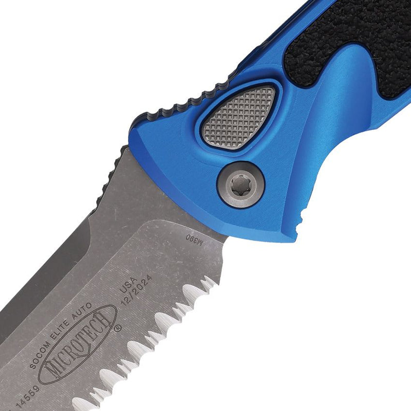 Microtech Auto Socom Elite Buttonlock AP [160A-11APBL]
