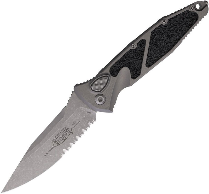 Microtech Auto Socom Elite Buttonlock [160A-11APNC]