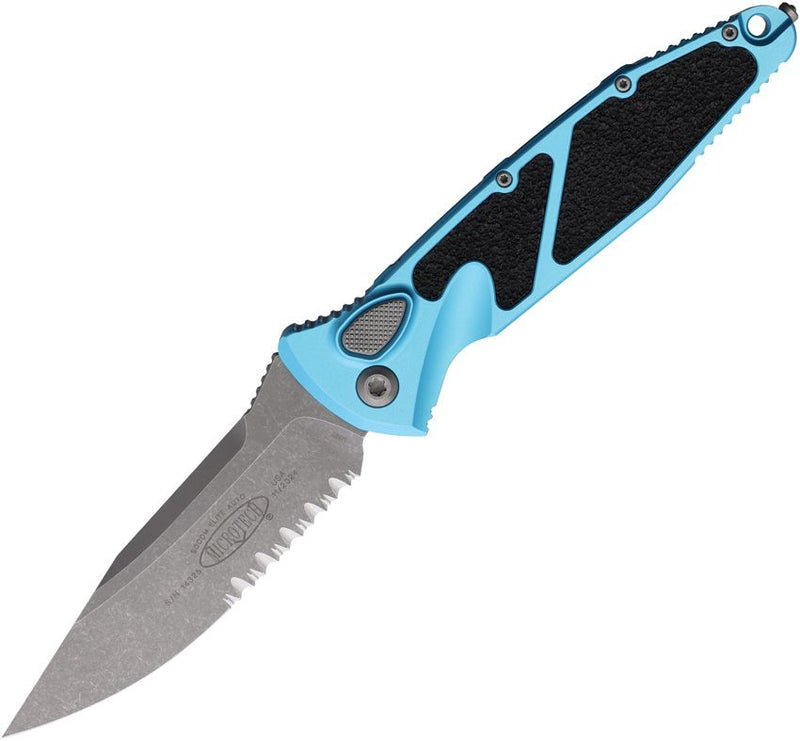 Microtech Auto Socom Elite Button Lock [160A-11APTQ]
