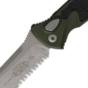Microtech Auto Socom Elite Buttonlock Ap [160A-11APWL]