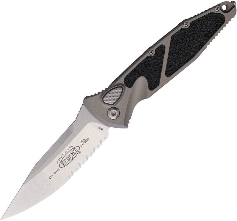 Microtech Auto Socom Elite Buttonlock [160A-11NC]