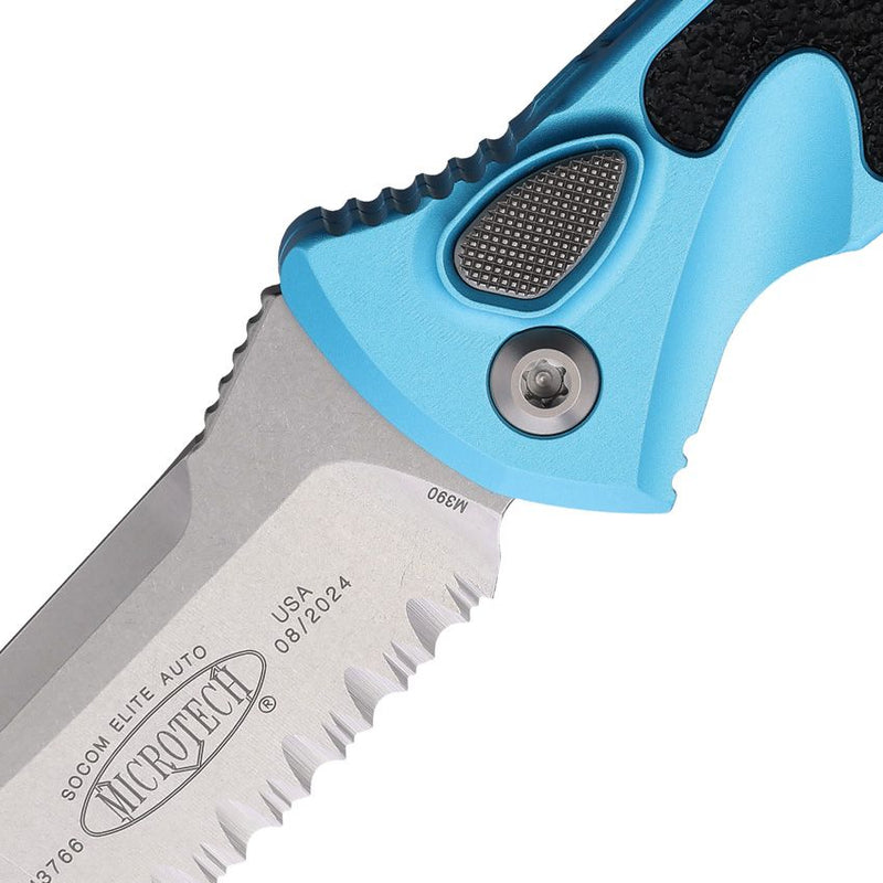 Microtech Auto Socom Elite Buttonlock PS [160A-11TQ]