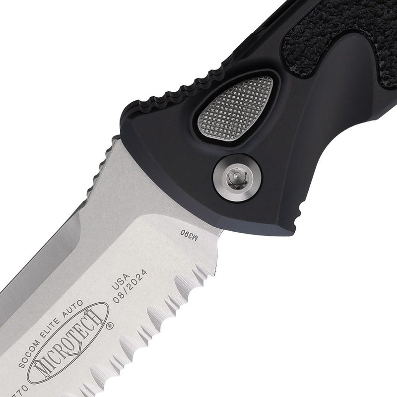 Microtech Auto Socom Elite Buttonlock [160A-11]