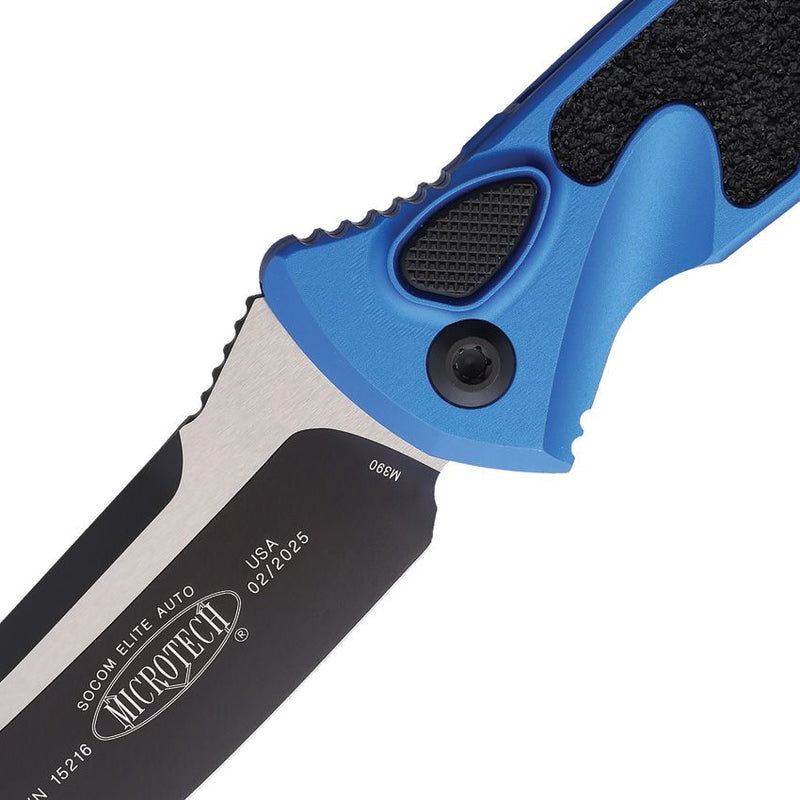 Microtech Auto Socom Elite Buttonlock [160A-1BL]