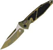 Microtech Auto Socom Elite Buttonlock [160A-1BOCS-Z4]