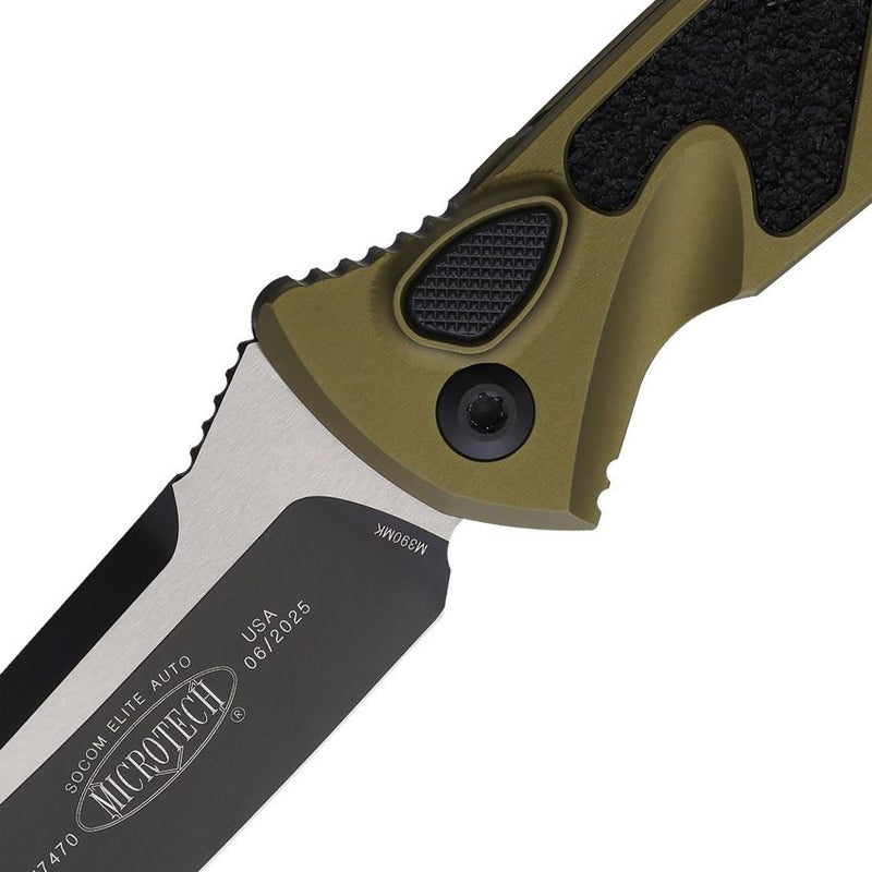 Microtech Auto Socom Elite Buttonlock [160A-1OD]