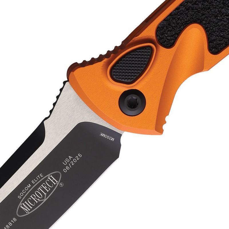 Microtech Auto Socom Elite Buttonlock [160A-1OR]