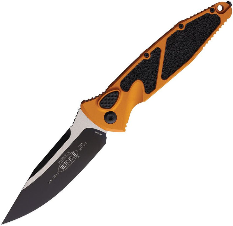 Microtech Auto Socom Elite Buttonlock [160A-1OT]