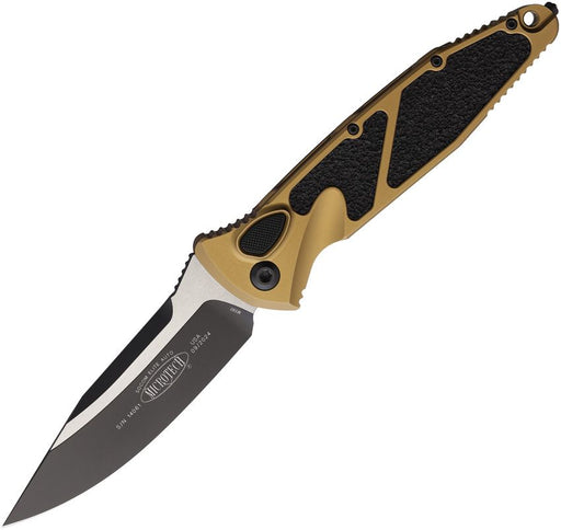 Microtech Auto Socom Elite Buttonlock [160A-1TA]