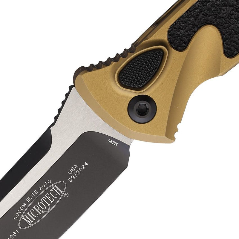 Microtech Auto Socom Elite Buttonlock [160A-1TA]