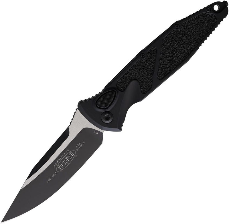 Microtech Auto Socom Elite Buttonlock [160A-1T]