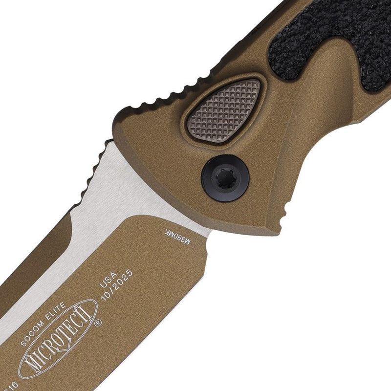 Microtech Auto Socom Elite Buttonlock [160A-1UB-C19Z4]