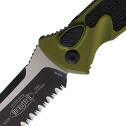Microtech Auto Socom Elite Buttonlock OD [160A-2OD]