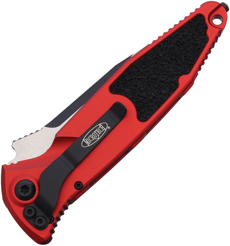 Microtech Auto Socom Elite Buttonlock [160A-2RD]