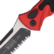 Microtech Auto Socom Elite Buttonlock [160A-2RD]