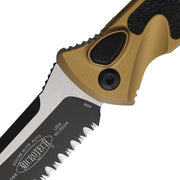 Microtech Auto Socom Elite Buttonlock [160A-2TA]