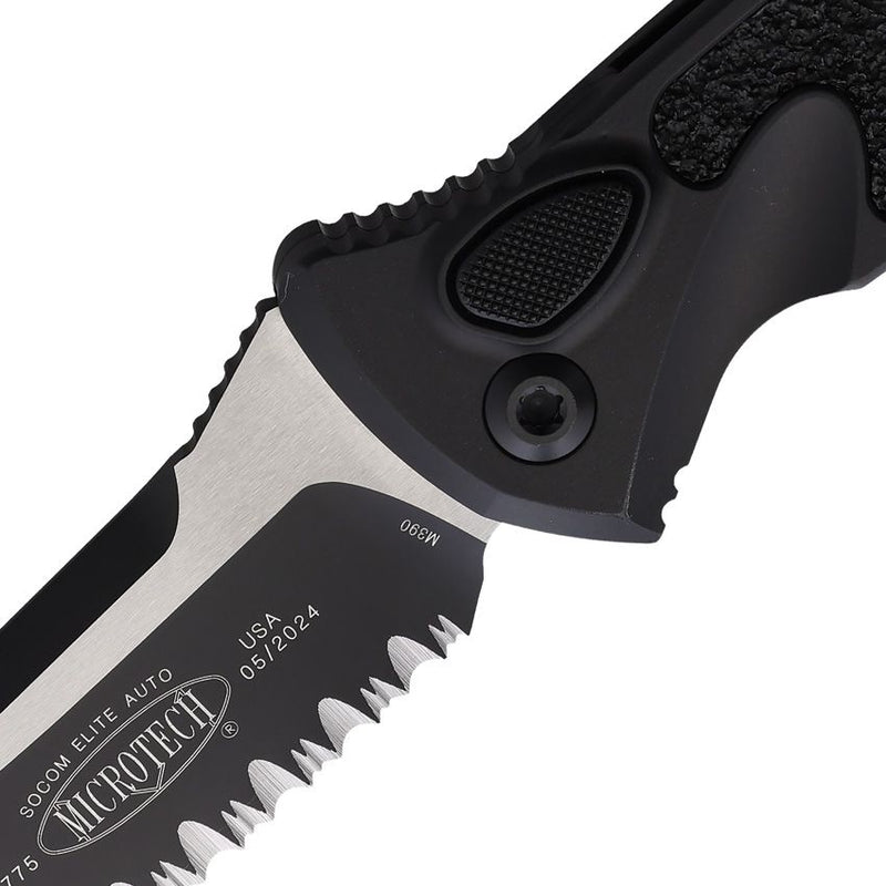 Microtech Auto Socom Elite Buttonlock [160A-2T]