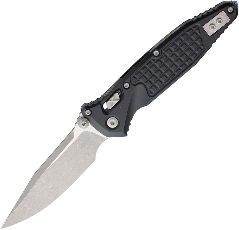 Microtech Socom Ram-Lok SE Frag Blk Black Folding Knife [160RL-10APFR]