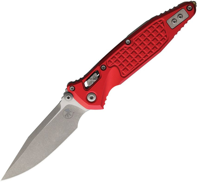 Microtech Socom Ram-Lok SE Frag Red Folding Knife [160RL-10APFRRD]