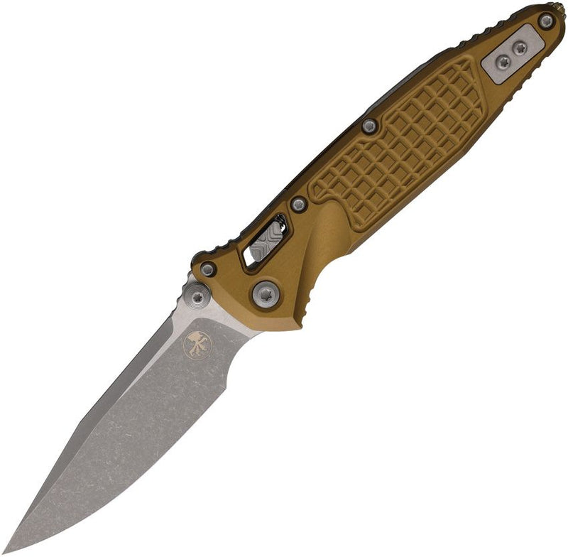 Microtech Socom Ram-Lok SE  Frag Tan Folding Knife [160RL-10APFRTA]