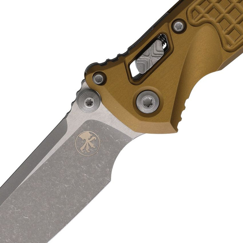 Microtech Socom Ram-Lok SE  Frag Tan Folding Knife [160RL-10APFRTA]