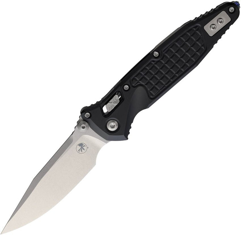 Microtech Socom Ram-Lok SE Black Folding Knife [160RL-10FRSMS1]