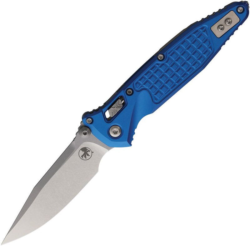 Microtech Socom Ram-Lok Blue Frag Blue Folding Knife