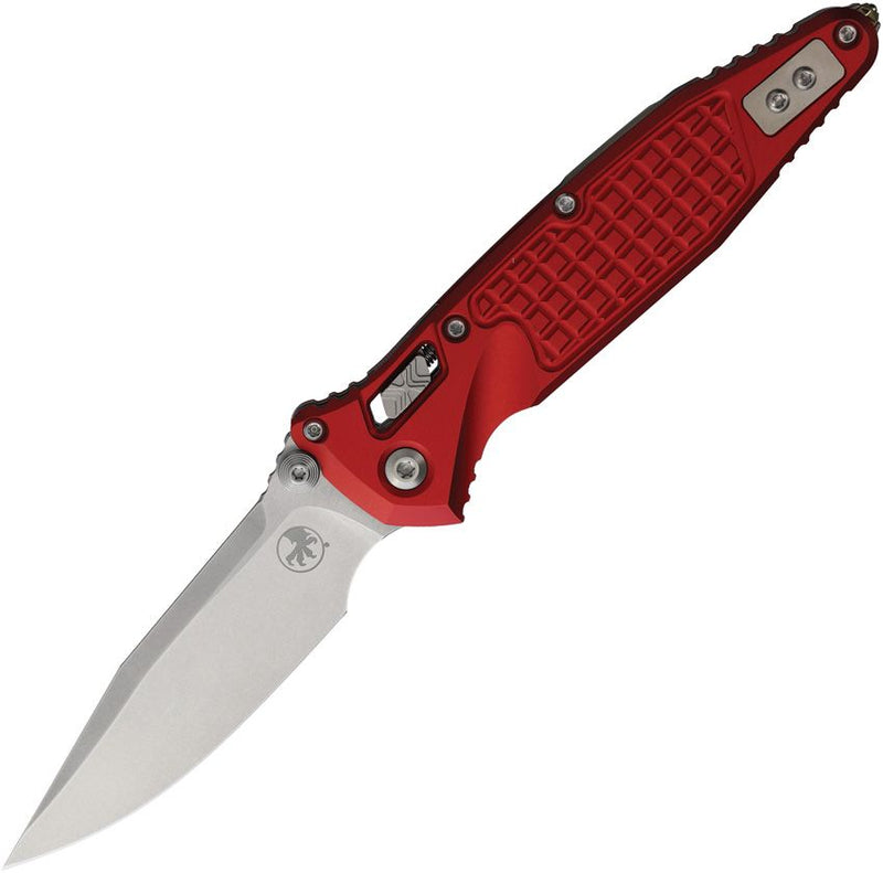 Microtech Socom Ram-Lok SE Red Folding Knife [160RL-10FRRD]
