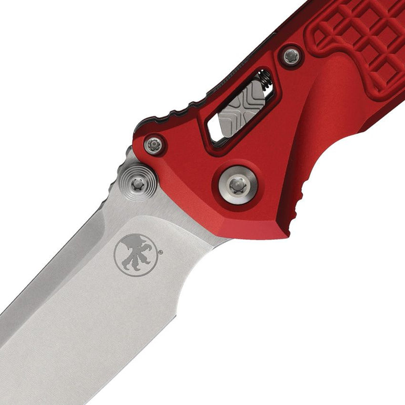 Microtech Socom Ram-Lok SE Red Folding Knife [160RL-10FRRD]