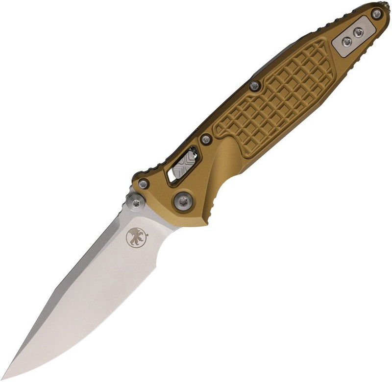 Microtech Socom Ram-Lok SE  Frag Tan Folding Knife [160RL-10FRTA]