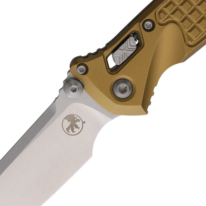 Microtech Socom Ram-Lok SE  Frag Tan Folding Knife [160RL-10FRTA]