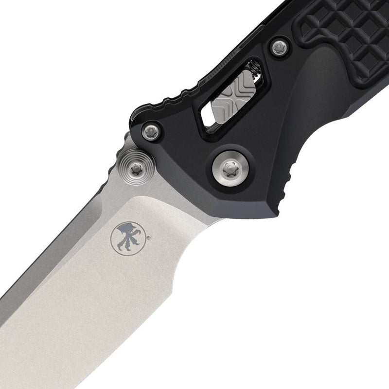 Microtech Socom Ram-Lok SE Black Folding Knife [160RL-10FRSMS1]