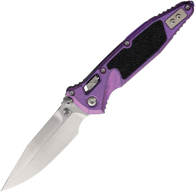 Microtech Socom Ram-Lok Marfione Sel Purple Purple Haze Folding Knife [160RL-10SMS6]