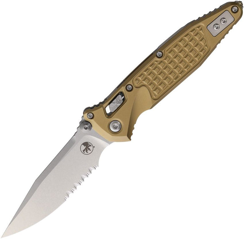 Microtech Socom Ram-Lok SE FR Tan Folding Knife [160RL-11FRTA]