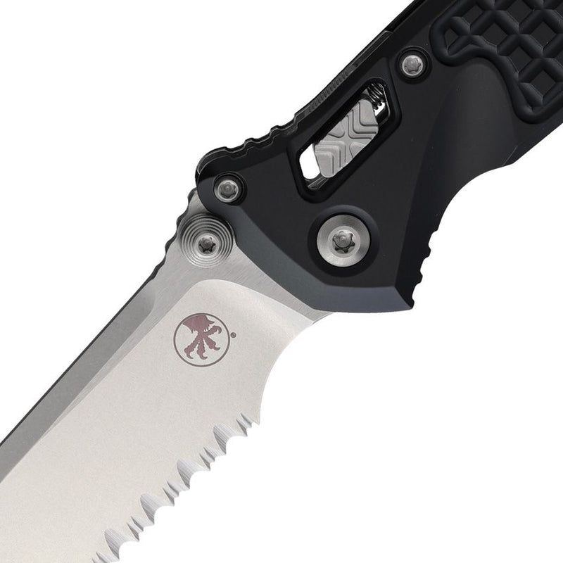 Microtech Socom Ram-Lok SE SW Black Folding Knife [160RL-11FR]