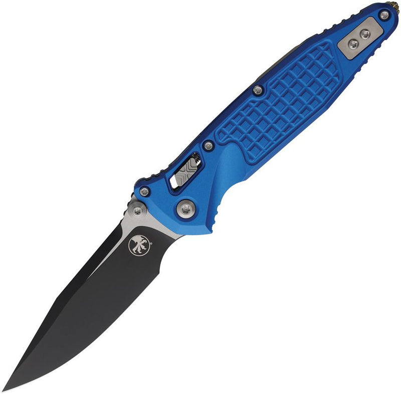 Microtech Socom Ram-Lok Frag Blue Folding Knife