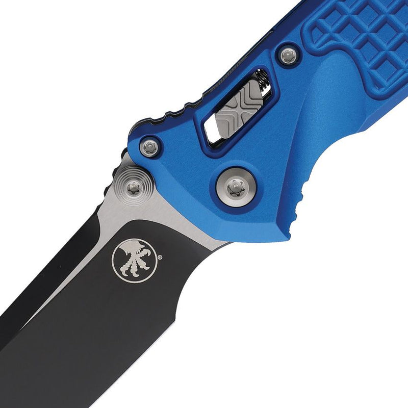 Microtech Socom Ram-Lok Frag Blue Folding Knife