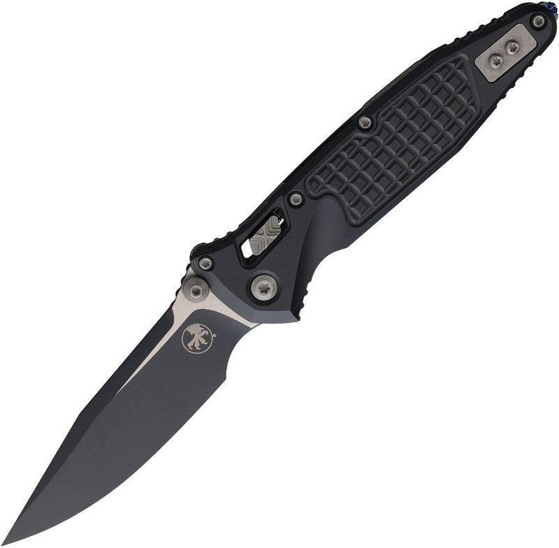 Microtech Socom Ram-Lok SE Gray Aluminum Folding Knife [160RL-1FRCSG-Z13]