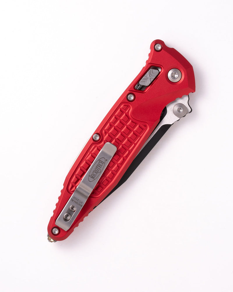 Microtech Socom Ram-Lok S/E Folding Knife [160RL-1FRRD] — view 4