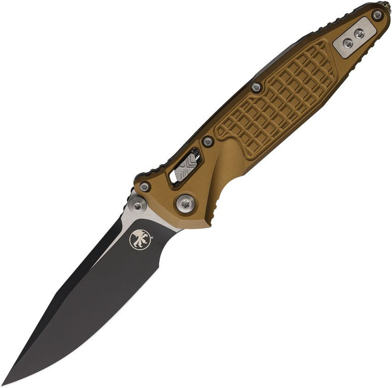 Microtech Socom Ram-Lok SE Tan Folding Knife [160RL-1FRTA]