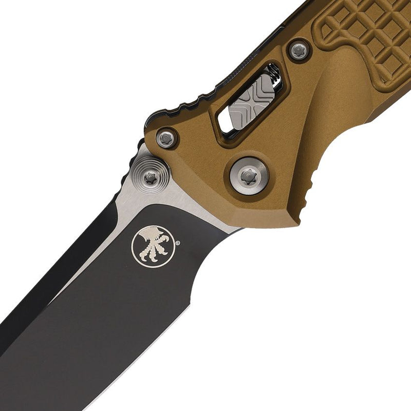 Microtech Socom Ram-Lok SE Tan Folding Knife [160RL-1FRTA]