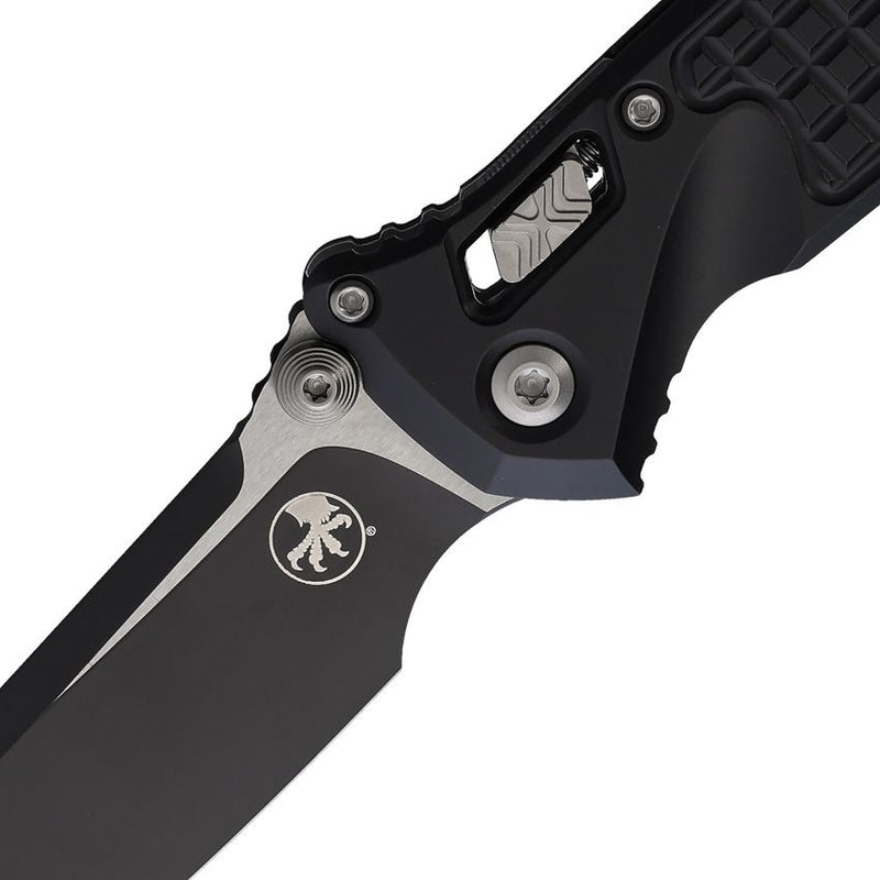 Microtech Socom Ram-Lok S/E Black Folding Knife [160RL-1FR]