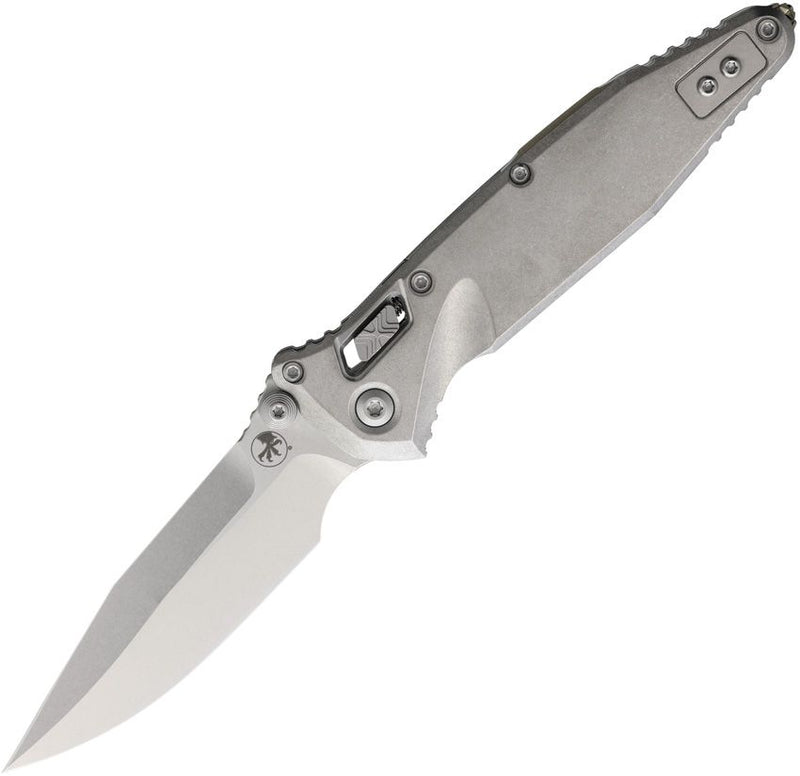 Microtech Socom Ram-Lok Marfione Sel Bronze Smooth Titanium Folding Knife [160RLS-10SMS2]
