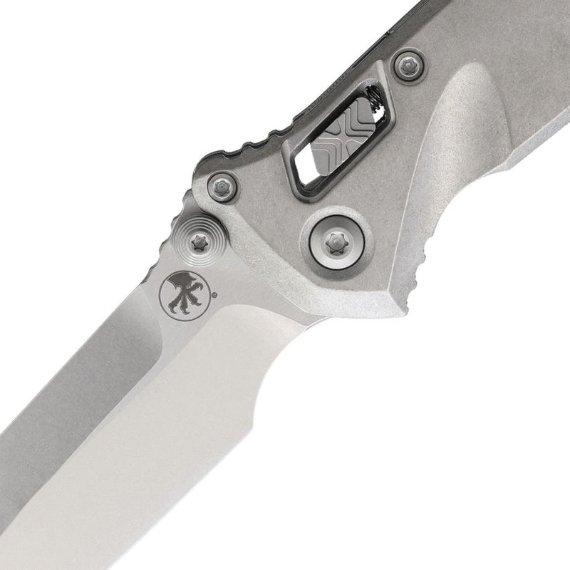 Microtech Socom Ram-Lok Marfione Sel Bronze Smooth Titanium Folding Knife [160RLS-10SMS2]