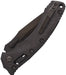 Microtech Amphibian Ram-Lok DLC CF (4" Black) [137RL-2DLCTFLCFS] - Image 3
